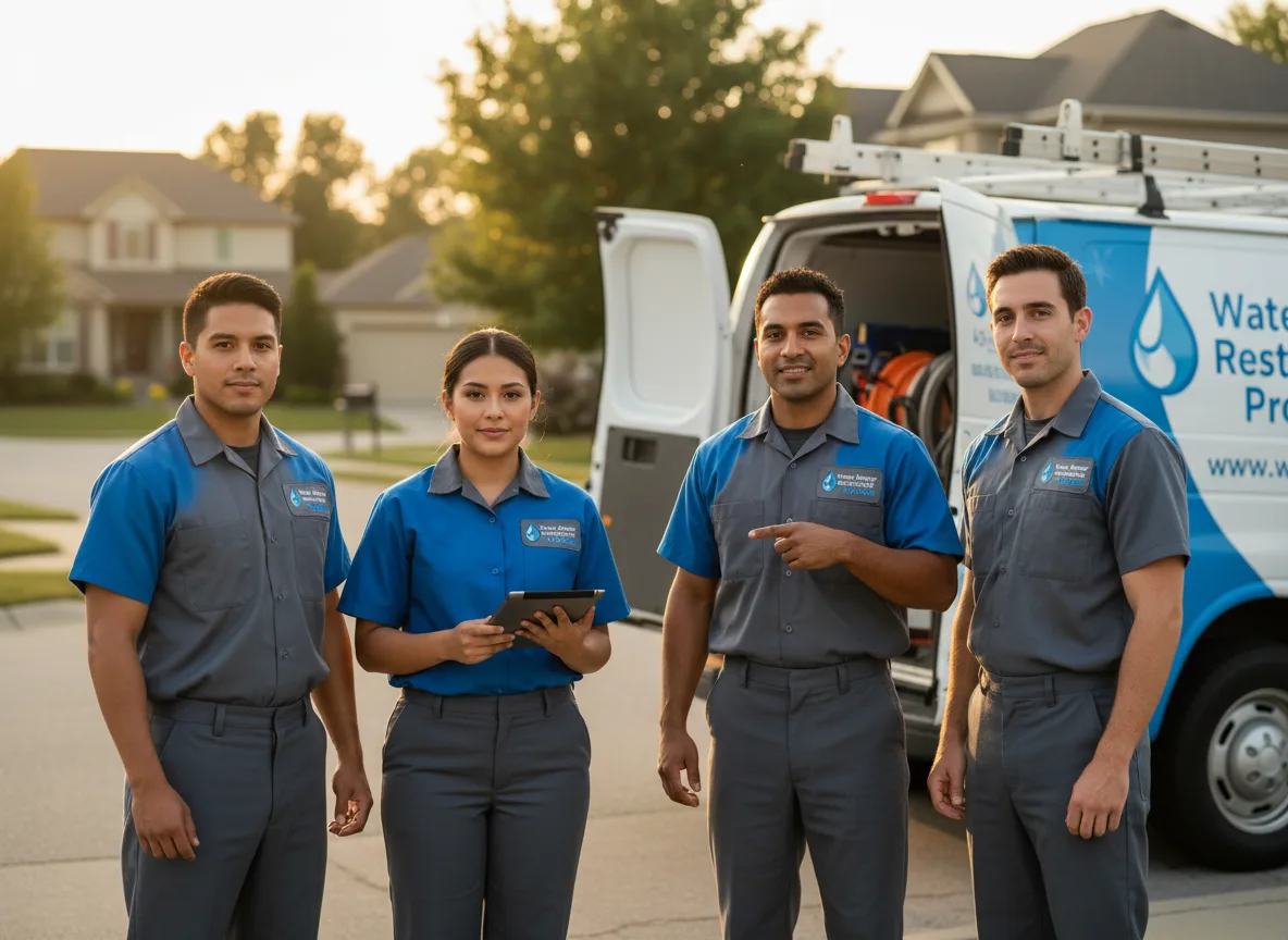 Flood Restoration company in Macksville, KS